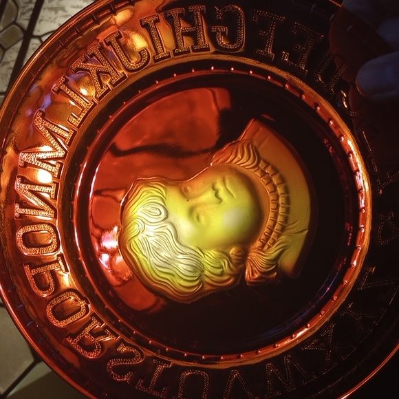 Vintage Plate with ABC's - Picture 6 of 6